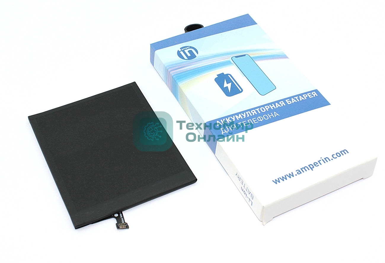 Аккумуляторная батарея Amperin для Xiaomi 5X (BN31) 3000mAh 3,85V