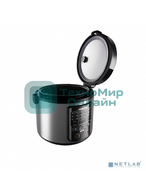 Мультиварка Redmond RMC-M36 сталь/черный