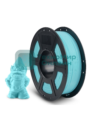 Филамент NVPrint PLA Meta Ice Blue для 3D печати диаметр 1.75мм длина 330 метров масса 1 кг