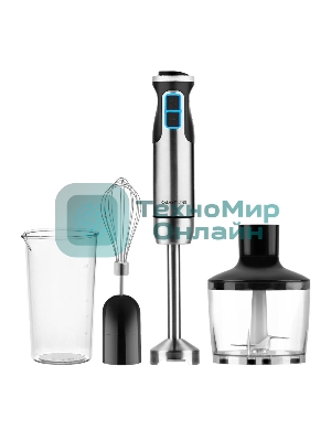 Блендер Galaxy Line GL2134, нерж. сталь/черный