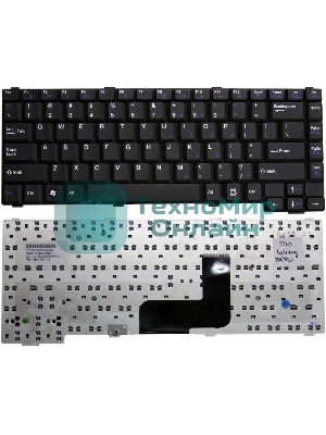 Клавиатура для ноутбука Gateway MX6930 MX6931 MX6951 MX6919 MX6920 MX6920h CX2700 M255 NX570 черная