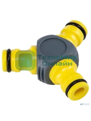 Тройник Y для быстросъемного соединения с термопластичной резиной Профи ЧЕТЫРЕ СЕЗОНА 