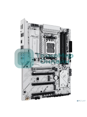 Материнская плата ASUS B850 MAX GAMING WIFI W, AM5, AMD B850, 4xDDR5, 4xSATA, 3xM.2, 1xPCIe 5.0 x16, 1xPCIe 4.0 x4, 2xPCIe 3.0 x1, 1xDisplayPort, 1xHDMI, 1x2.5Gb LAN, Wi-Fi 6E, Bluetooth 5.3, 1xUSB-C 10Gbps, 3xUSB-A 10Gbps, 2xUSB-A 5Gbps, 2xUSB-A 2.0, 3x3.5 мм, 7.1, ATX