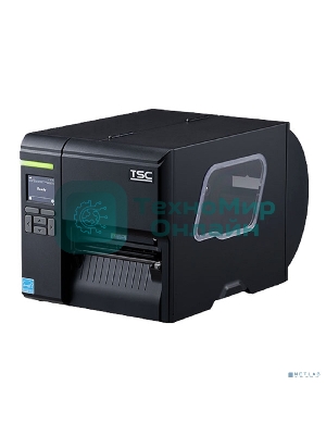 Принтер этикеток TSC ML341P (ML341P-A001-0202) стационарный, термотрансферная печать и прямая термопечать, 300 dpi, 152 мм/сек, Ethernet, RS-232, USB, Wi-Fi, черный