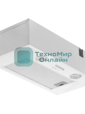 Вытяжка встраиваемая HOMSair Camelia Power 60 белый, 60 см, 850 куб. м/ч, 52 дБ