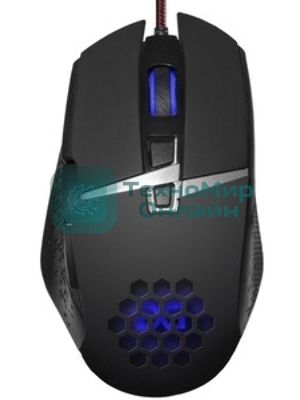 Мышь проводная ExeGate Gaming Standard Laser GML-14 черный, 4000 dpi, USB, кнопки - 8