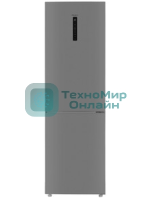 Холодильник Haier C2F636CXMVU1 нержавеющая сталь двухкамерный 256/108 л морозилка снизу, No Frost