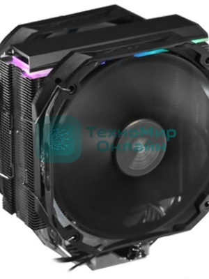 Кулер для процессора DEEPCOOL AS500 PLUS черный, 140 мм, алюминий/медь, 1200 об/мин, 29.2 дБ, 4 pin, 220 Вт, 164 мм
