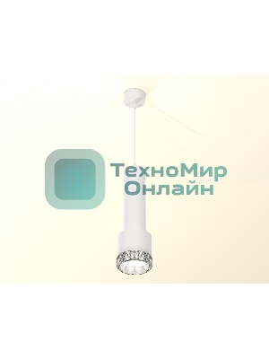Светильник Ambrella Light XP8110005 SWH/CL белый песок/прозрачный GX53 (A2301, C6355, A2101, C8110, N8480)