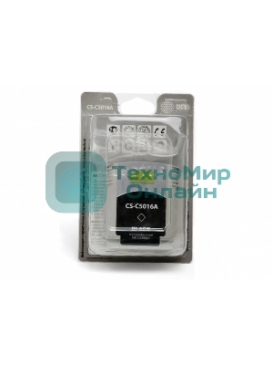 Картридж струйный Cactus CS-C5016A черный (72 мл) для №84 HP DesignJet 10PS/20PS/30GP