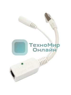 Сетевое оборудование MikroTik RBGPOE Gigabit PoE injector