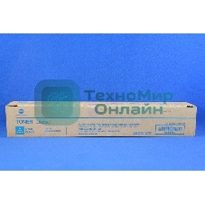 Тонер-картридж Konica-Minolta bizhub C458/558/658 синий TN-514C (o)