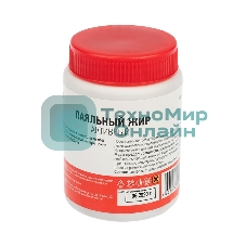 Флюс для пайки Rexant, паяльный жир активный, 100 мл, банка.