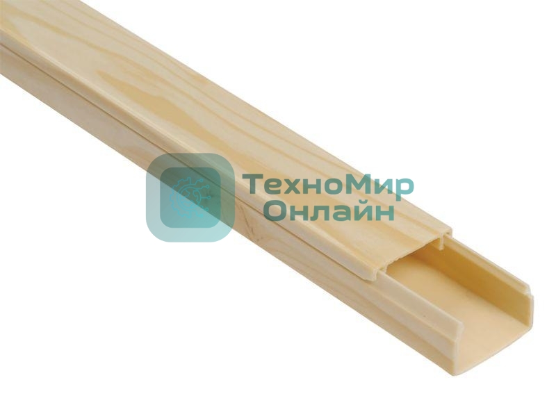 Кабель-канал 16х16 L2000 пластик ЭЛЕКОР сосна IEK CKK10-016-016-1-K34