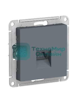 Розетка компьютерная RJ45, механизм ATN000783 Schneider Electric Грифель