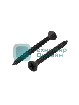 Саморез для гипсоволокнистых плит Kranz 3.9х45, короб (200 шт./уп.)