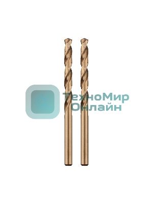 Сверло по металлу Kranz 3,2х65х36 мм 