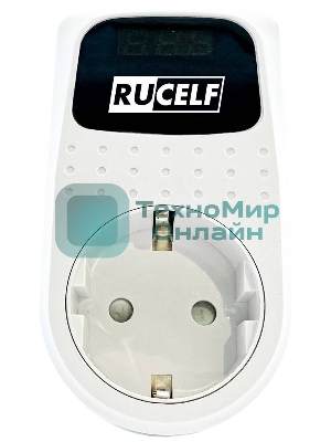 Стабилизатор напряжения Rucelf SRW-16A 3кВА однофазный белый