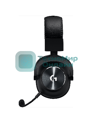 Гарнитура Logitech G Pro X Gaming Headset чёрный, проводная, USB/3.5 мм