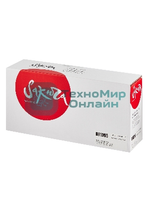 Фотобарабан Sakura DR1095 для Brother, черный, 10000 к.