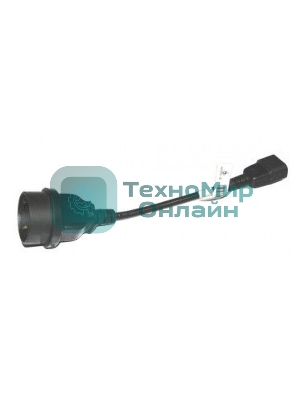 Кабель Powercom Cord SCUT IEC320 to Type-F (504291)