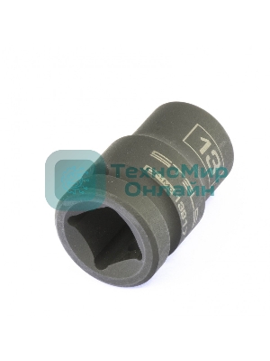 Головка ударная шестигранная, 13 мм, 1/2