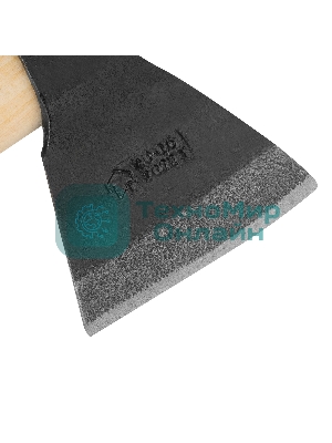 Топор Россия кованый в сборе, тип А, 680/980 гр, 400 мм 21689