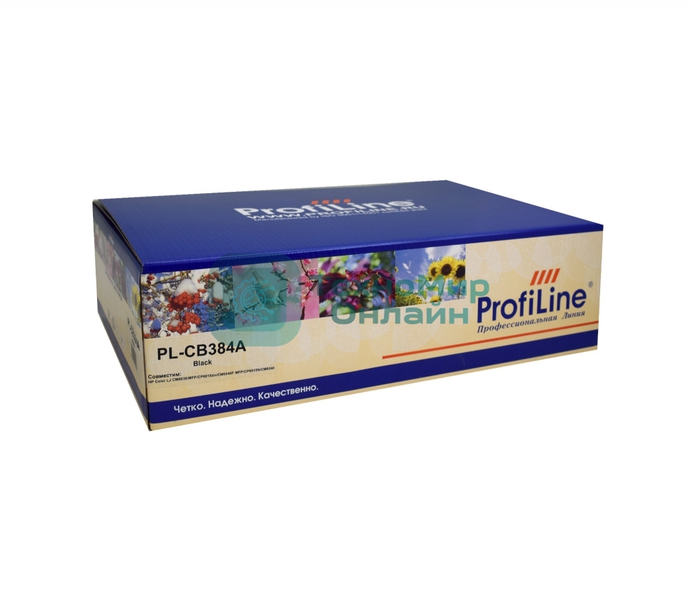 Картридж лазерный ProfiLine PL-CB384A для принтеров HP Color LaserJet CP6015/CP6015n/CP6015dn/CP6015de/CP6015x/CP6015xh/CM6030 MFP/CM6040f MFP 35000 копий черный