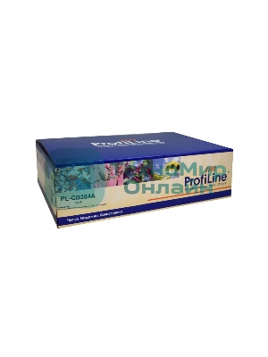 Картридж лазерный ProfiLine PL-CB384A для принтеров HP Color LaserJet CP6015/CP6015n/CP6015dn/CP6015de/CP6015x/CP6015xh/CM6030 MFP/CM6040f MFP 35000 копий черный