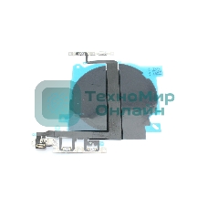 Шлейф кнопки включения, кнопок громкости и беспроводной зарядки для Apple iPhone 13