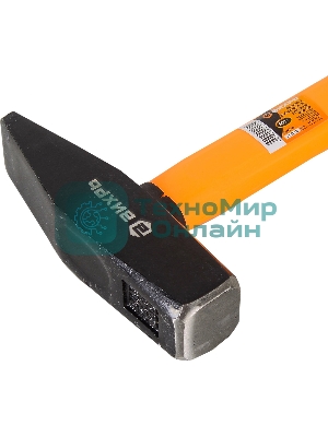 Молоток 600гр. Квадратный боек, фиберглассовая двухкомпонентная ручка