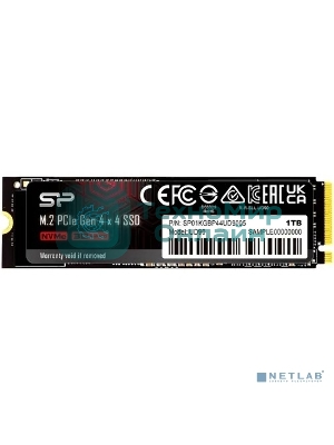 Накопитель SSD Silicon Power PCI-E 3.0 1Tb SP01KGbP44UD9005 M-Series UD80 M.2 2280