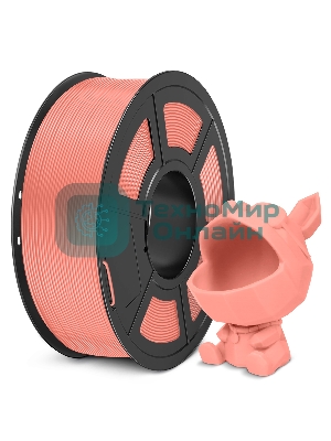 Филамент NVPRINT PLA Meta Pink для 3D печати диаметр 1.75мм  длина 330 метров  масса 1 кг