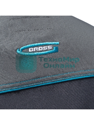 Куртка профессиональная рабочая, 97% хлопок 3% спандекс, M Gross