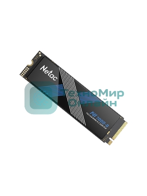 Накопитель SSD Netac NV7000-Q, 1Tb, M.2 2280, PCIe 4.0 x4, NVMe, R/W 7100/6200, с радиатором