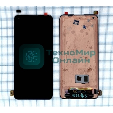 Дисплей для OnePlus 10 Pro в сборе с тачскрином черный (orig lcd)