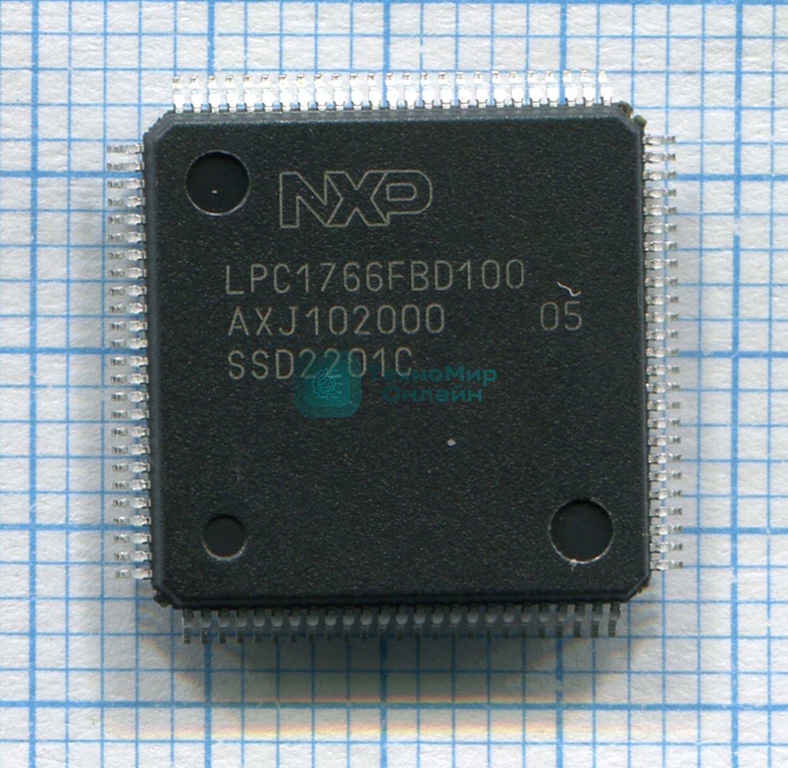 Микросхема NXP Semiconductor LPC1766FBD100