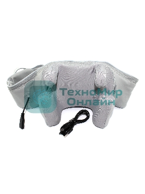 Массажер роликовый с подогревом для шеи и плеч, тела L112