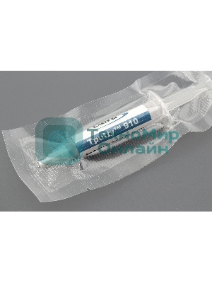 Жидкая термопрокладка Laird tputty 910 9,5 г. 3 мл