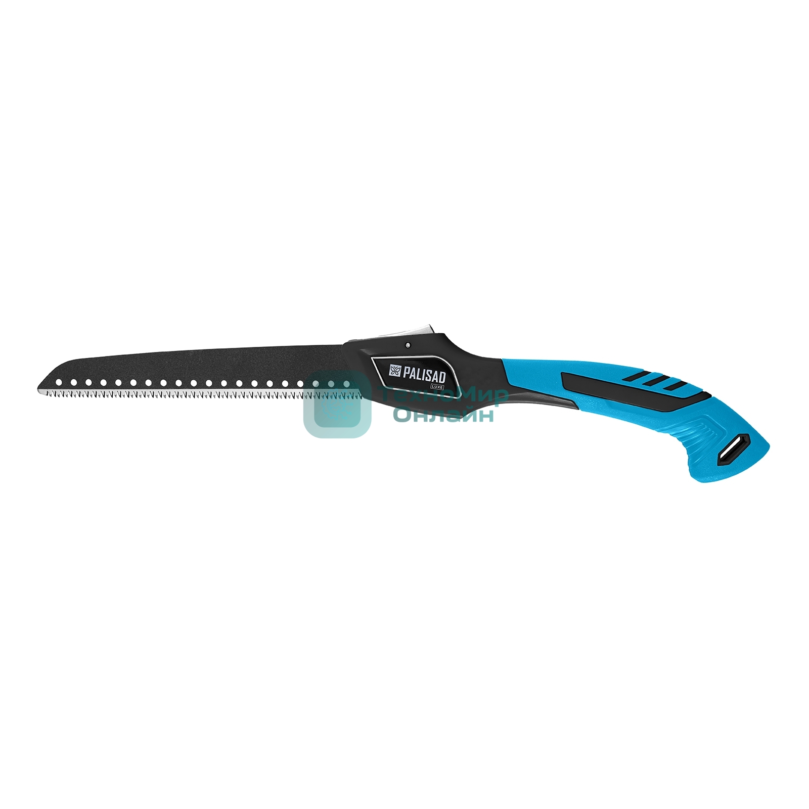 Пила садовая складная Luxe Palisad 230 мм, SK5, 3D зуб, тефлон. покрытие, обрезиненная рукоятка