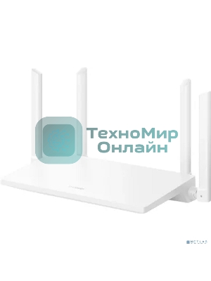 Роутер беспроводной Huawei WiFi AX2 WS7001-22 (53030ADX) AX1500 10/100/1000BASE-T белый