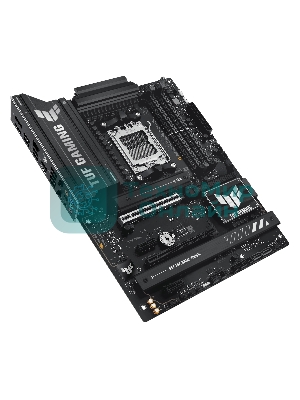Материнская плата ASUS TUF GAMING B850-PLUS WIFI, Socket AM5, AMD B850, 4xDDR5, 4xSATA, 3xM.2, 1xPCIe 5.0 x16, 1xPCIe 4.0 x16, 2xPCIe 4.0 x1, 1xHDMI, 1xDP, 1x 2.5Gb LAN, Wi-Fi 7, 3xUSB-A 10Gbps, 4xUSB-A 5Gbps, 1xUSB-C 20Gbps, 2xUSB-A 2.0, 5x3.5 мм, 7.1, ATX