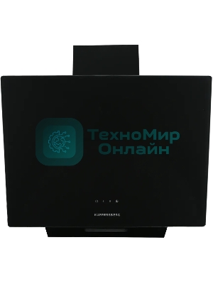 Вытяжка наклонная Kuppersberg F 605 B черный, 60 см, 1300 куб. м/ч, 48 дБ