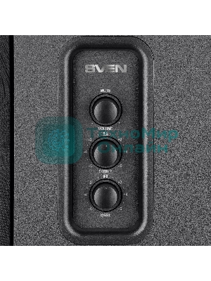 Акустическая система SVEN АС SPS-830 2.0 черный 60Вт BT
