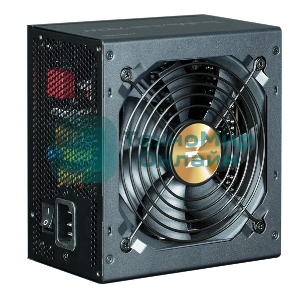 Блок питания Zalman ZM750-TMX2SE, 750W, ATX12V v3.1, APFC, 12cm Fan, 80 PLUS Gold Gen5.1, Full Modular, Retail