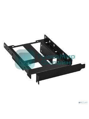 Салазки (переходник) ExeGate EX292548RUS HD-22O13TbM металлические для установки 2xHDD/SSD 2.5