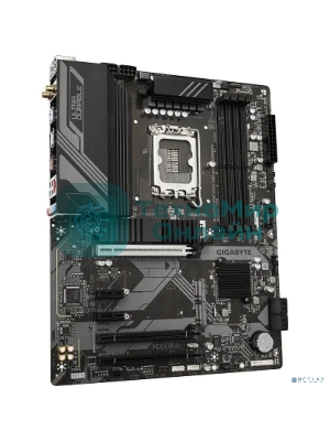 Материнская плата Gigabyte Z790 D AX, LGA 1700, Intel Z790, 4xDDR5, 4xSATA, 3xM.2, 1xPCI-E 5.0 x16, 1xPCI-E 4.0 x4, 2xPCI-E 3.0 x1, 1xHDMI, 1xDP, 1x 2.5Gb LAN, 4xUSB-A 3.2 Gen 1, 1xUSB-A 3.2 Gen 2, 2xUSB-A 2.0, 1xUSB-C 3.2 Gen 2, 3x3.5 мм, 7.1, ATX
