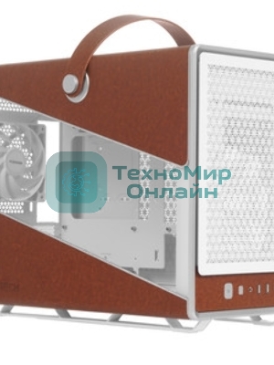 Компьютерный корпус Montech Heritage PRO (W) белый без БП mATX 5x120мм 2x140мм 2xUSB3.0 audio bott PSU