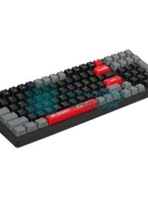 Клавиатура беспроводная механическая A4Tech Bloody WS98 Naraka USB черный/красный (WS98)