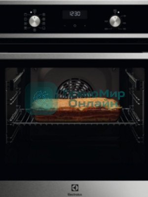 Духовой шкаф электрический Electrolux EOF5F50BX нержавеющая сталь/черный